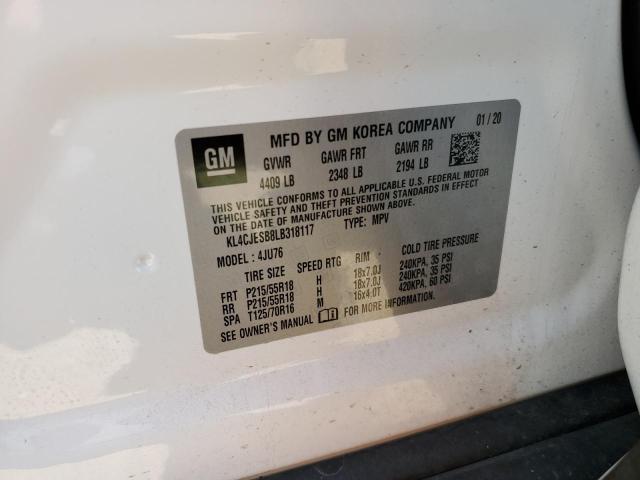 Photo 11 VIN: KL4CJESB8LB318117 - BUICK ENCORE PRE 