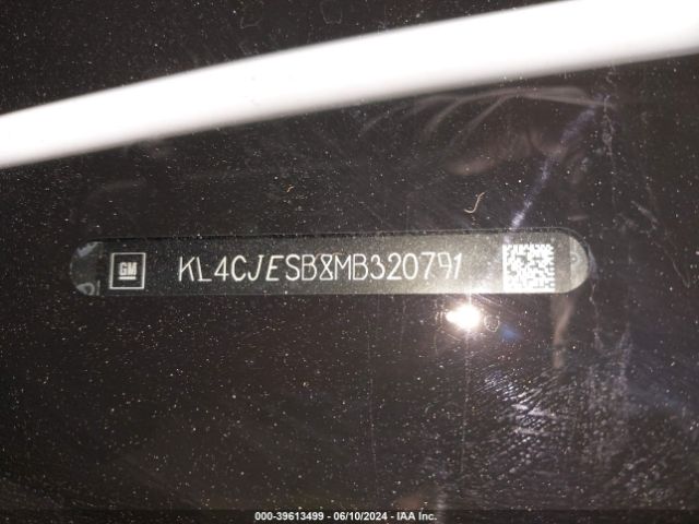 Photo 8 VIN: KL4CJESB8MB320791 - BUICK ENCORE 