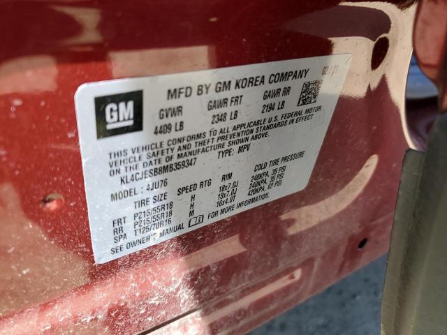 Photo 13 VIN: KL4CJESB8MB359347 - BUICK ENCORE PRE 