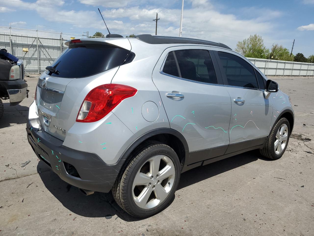 Photo 2 VIN: KL4CJESB9FB132879 - BUICK ENCORE 