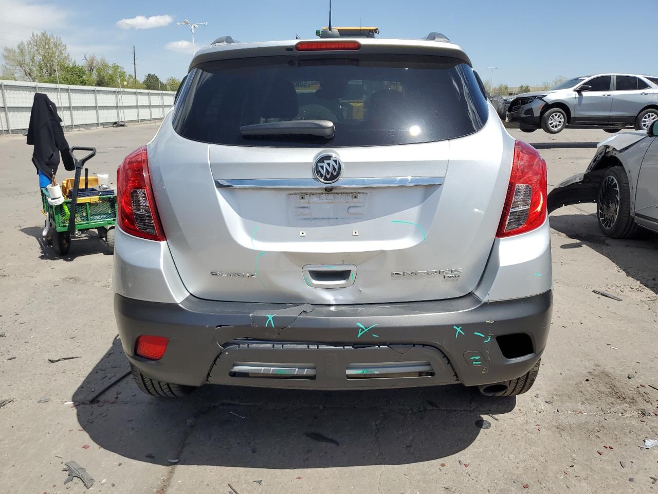 Photo 5 VIN: KL4CJESB9FB132879 - BUICK ENCORE 