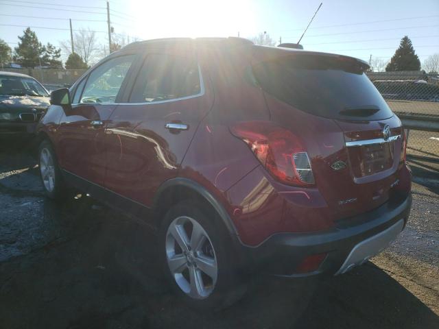 Photo 2 VIN: KL4CJESB9FB271880 - BUICK ENCORE 