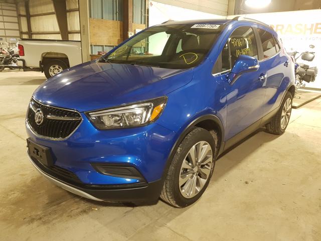 Photo 1 VIN: KL4CJESB9JB724033 - BUICK ENCORE PRE 