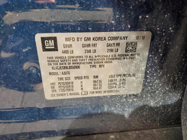 Photo 12 VIN: KL4CJESB9LB050906 - BUICK ENCORE PRE 