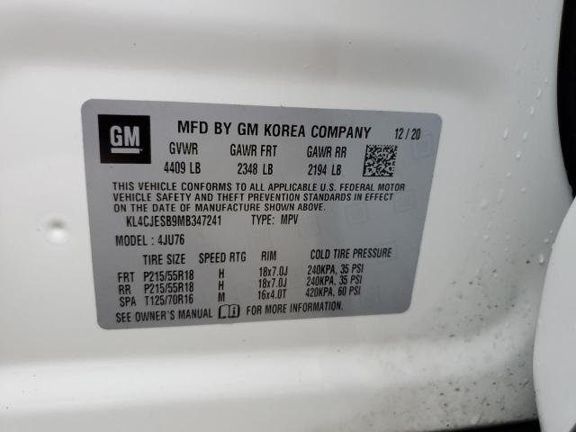 Photo 9 VIN: KL4CJESB9MB347241 - BUICK ENCORE PRE 