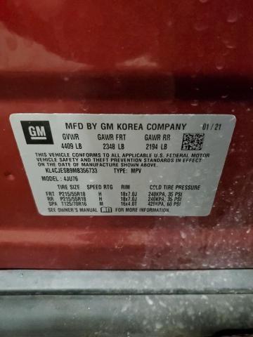 Photo 12 VIN: KL4CJESB9MB356733 - BUICK ENCORE PRE 