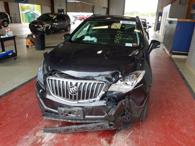 Photo 8 VIN: KL4CJESBXGB517594 - BUICK ENCORE 