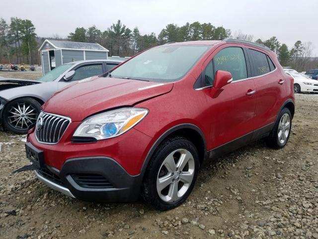 Photo 1 VIN: KL4CJESBXGB682111 - BUICK ENCORE 