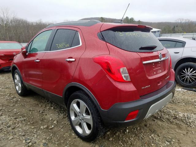 Photo 2 VIN: KL4CJESBXGB682111 - BUICK ENCORE 