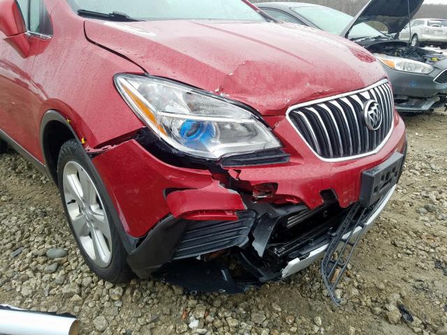 Photo 8 VIN: KL4CJESBXGB682111 - BUICK ENCORE 