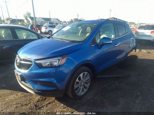 Photo 1 VIN: KL4CJESBXJB581741 - BUICK ENCORE 