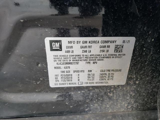 Photo 12 VIN: KL4CJESM0MB372787 - BUICK ENCORE PRE 