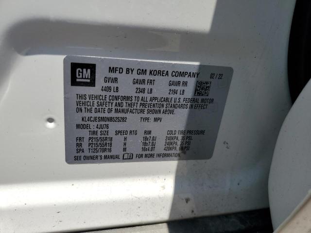 Photo 12 VIN: KL4CJESM0NB525282 - BUICK ENCORE 