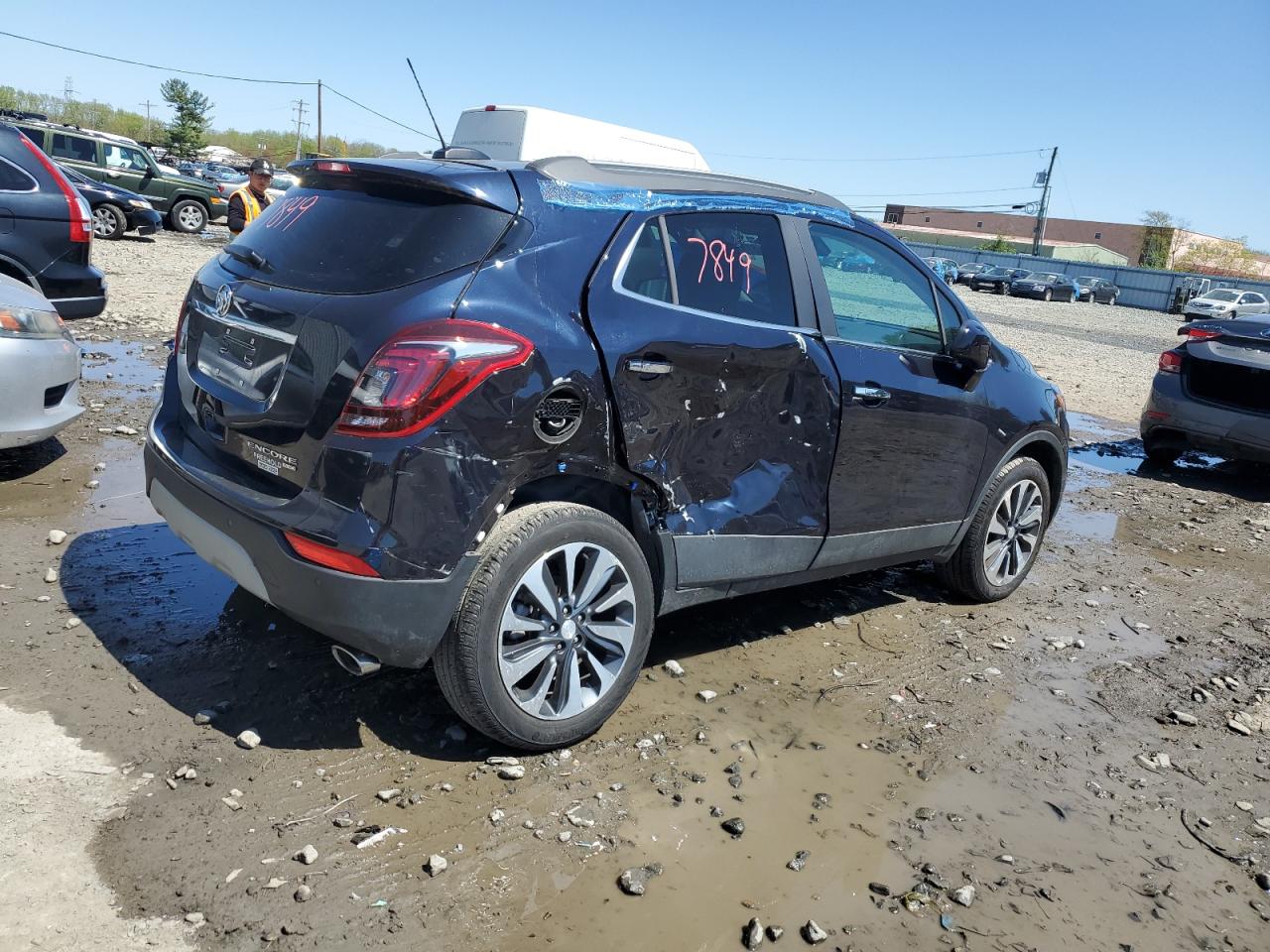 Photo 2 VIN: KL4CJESM2NB509889 - BUICK ENCORE 