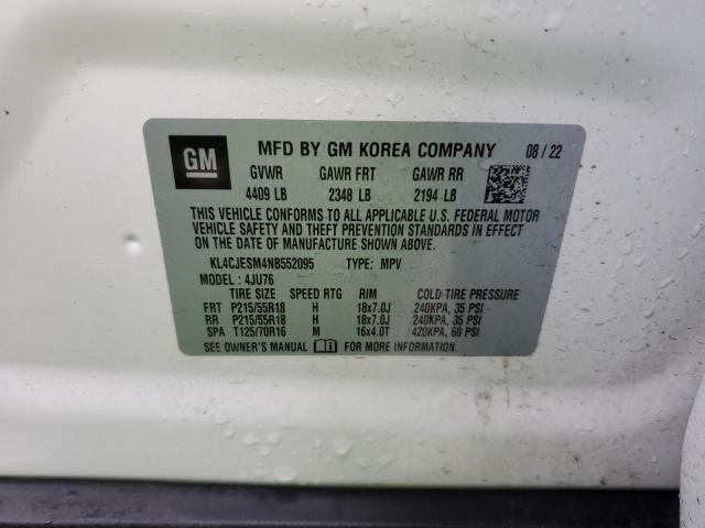 Photo 11 VIN: KL4CJESM4NB552095 - BUICK ENCORE 