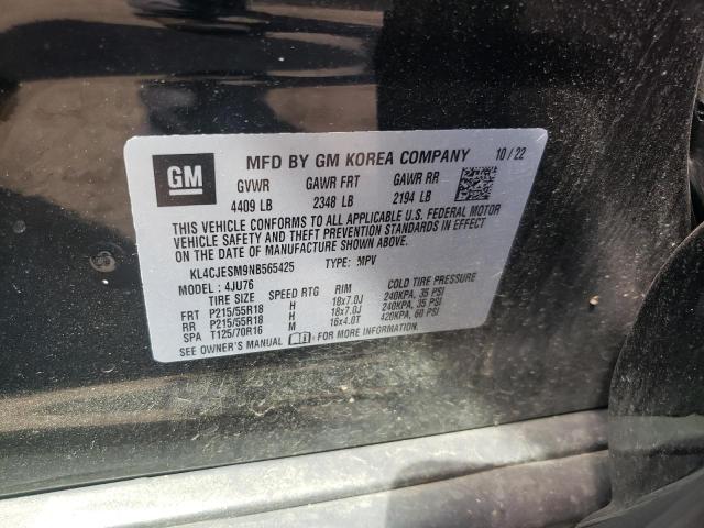 Photo 12 VIN: KL4CJESM9NB565425 - BUICK ENCORE PRE 