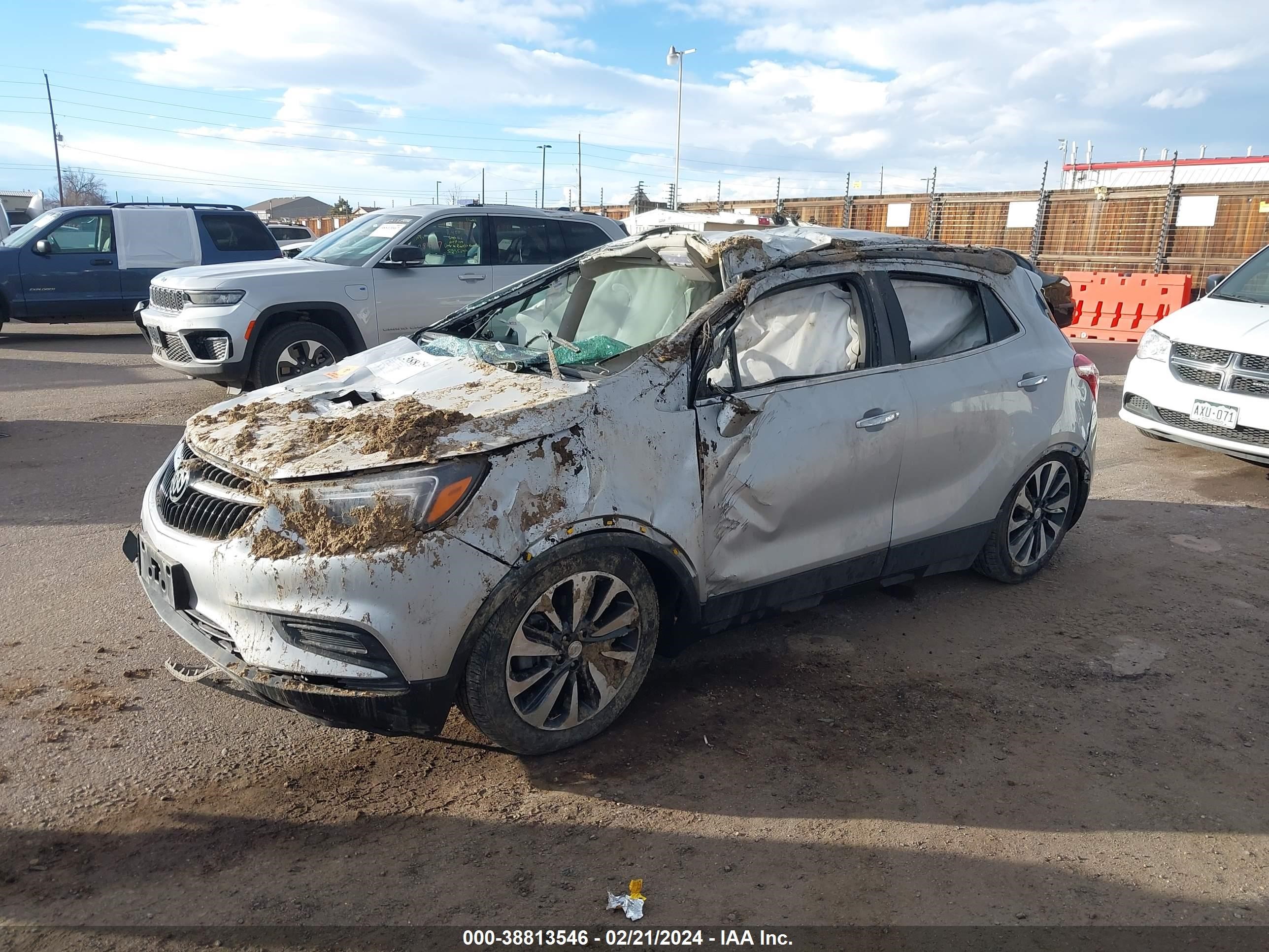 Photo 1 VIN: KL4CJESMXNB505203 - BUICK ENCORE 