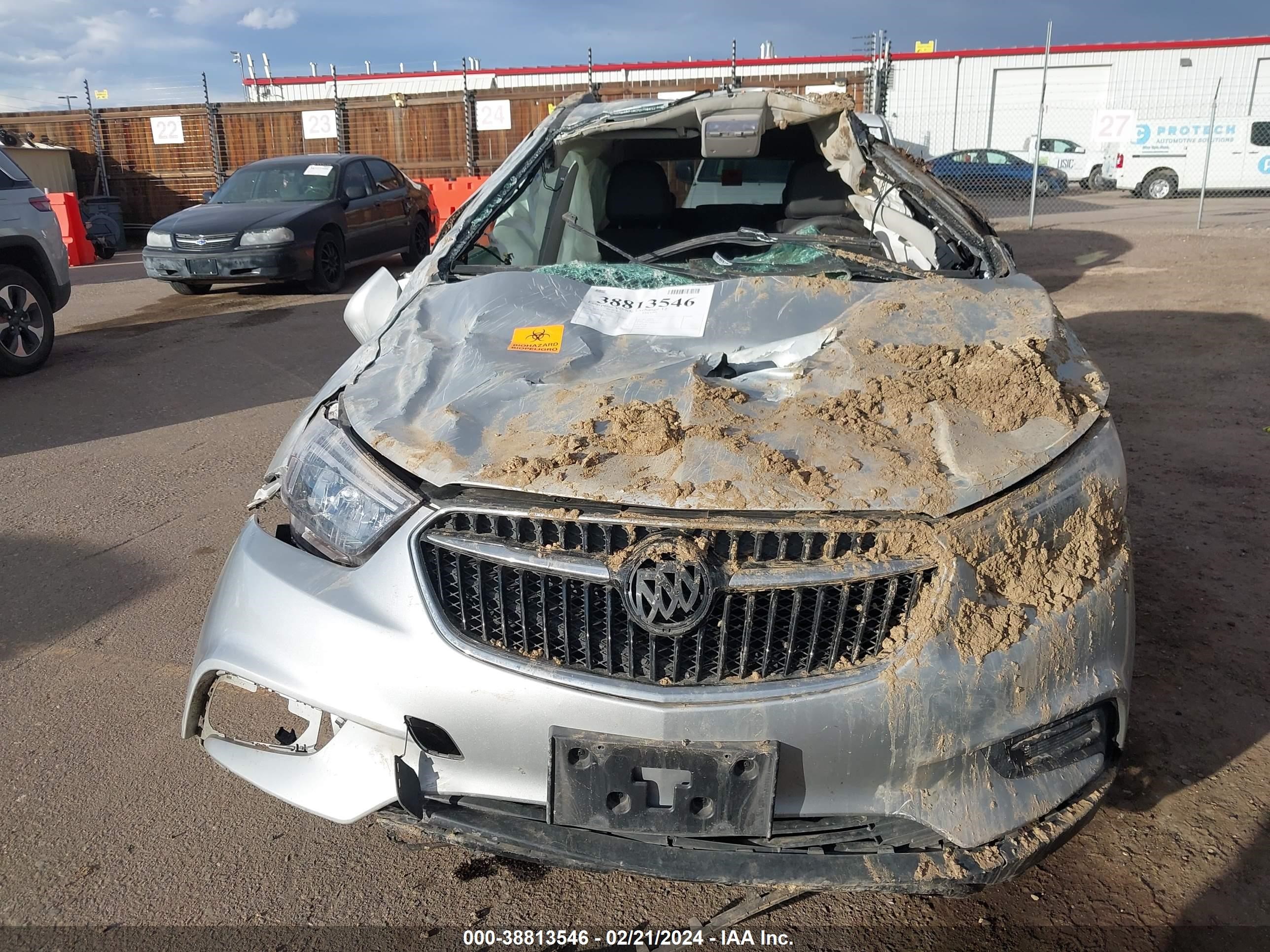 Photo 10 VIN: KL4CJESMXNB505203 - BUICK ENCORE 