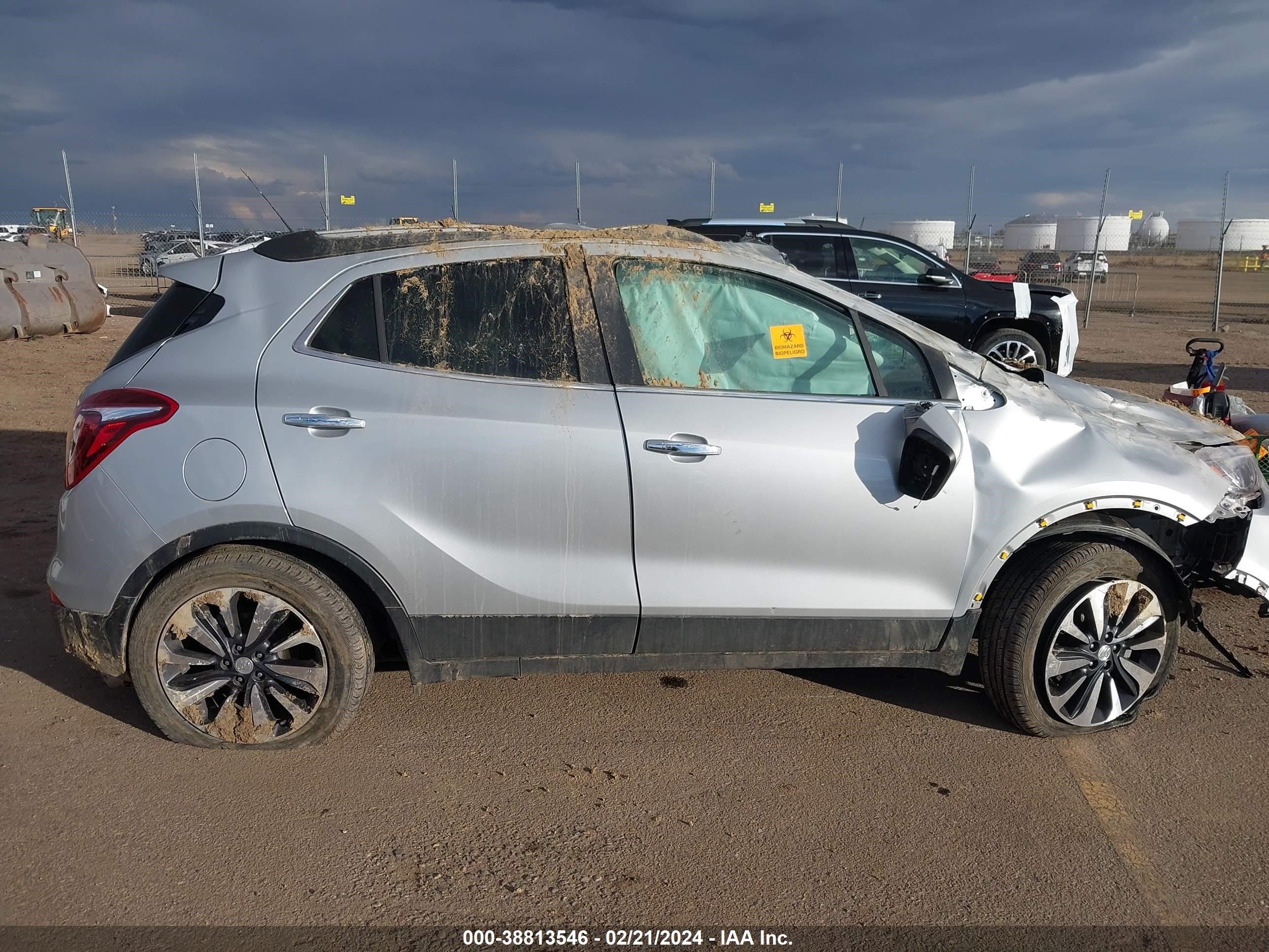 Photo 11 VIN: KL4CJESMXNB505203 - BUICK ENCORE 