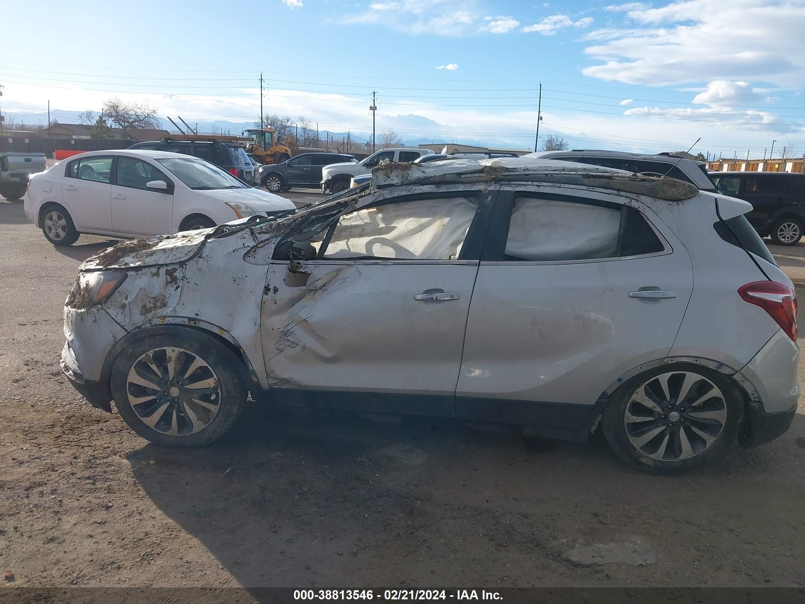 Photo 12 VIN: KL4CJESMXNB505203 - BUICK ENCORE 