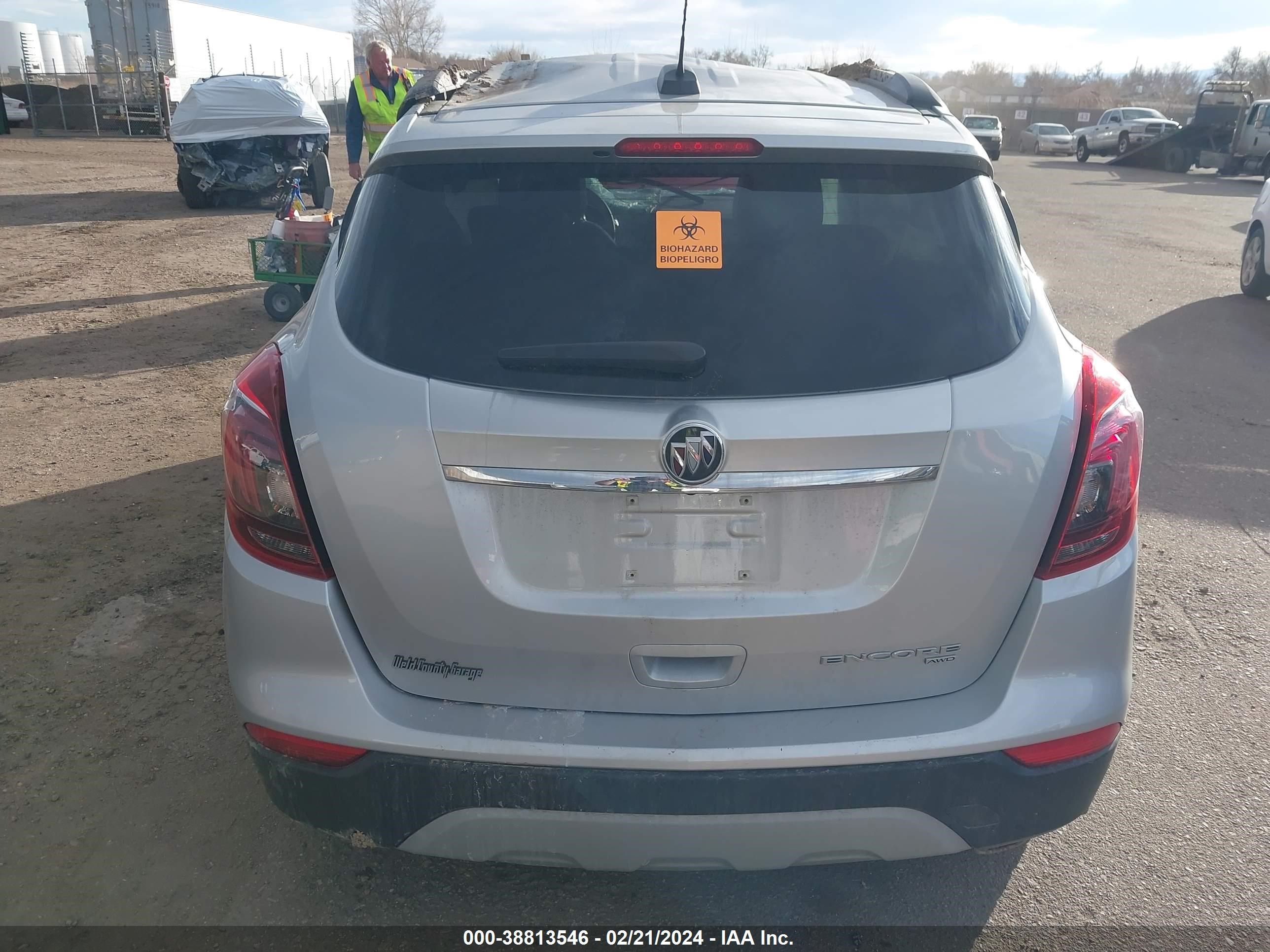 Photo 14 VIN: KL4CJESMXNB505203 - BUICK ENCORE 