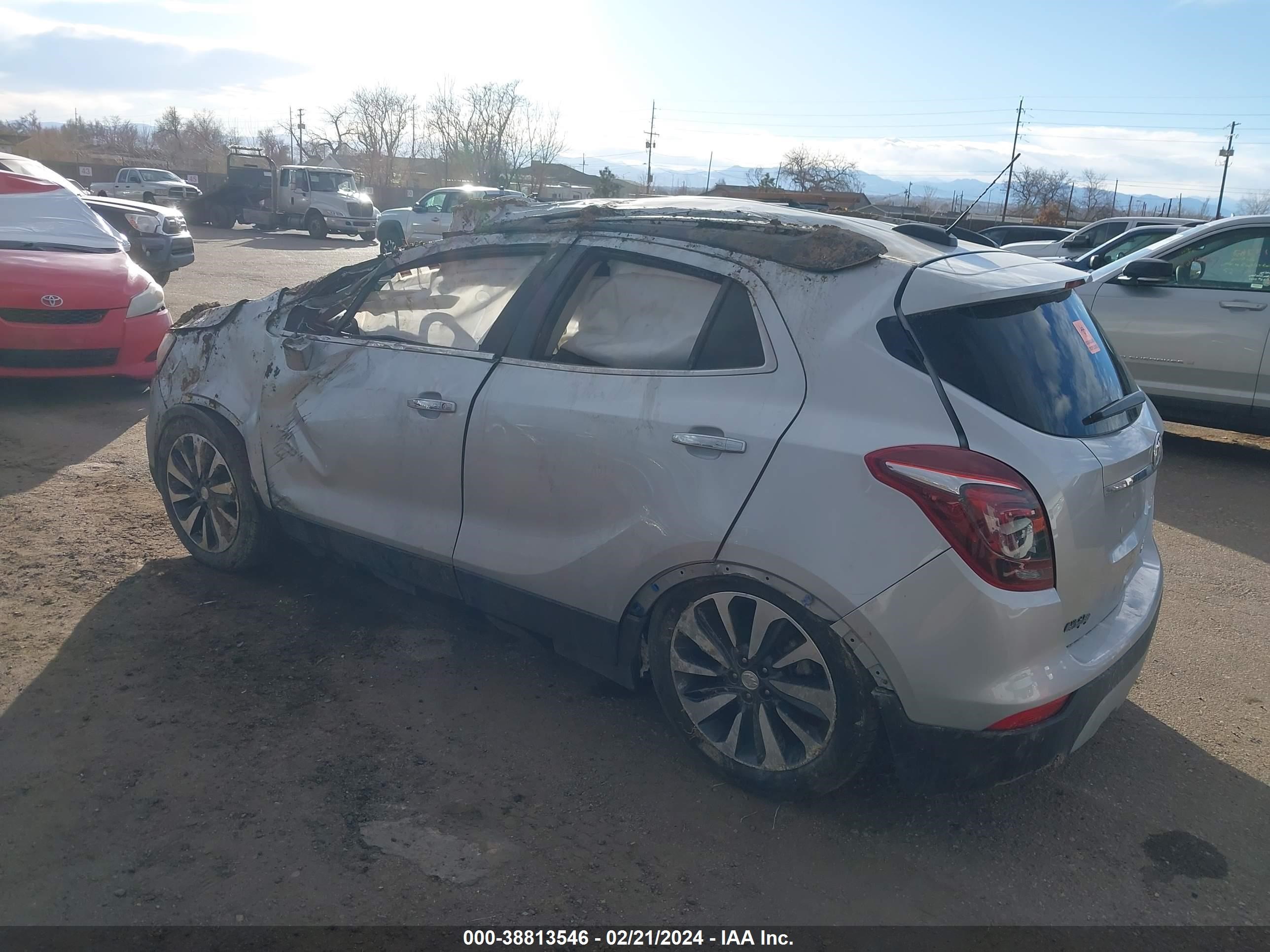 Photo 2 VIN: KL4CJESMXNB505203 - BUICK ENCORE 