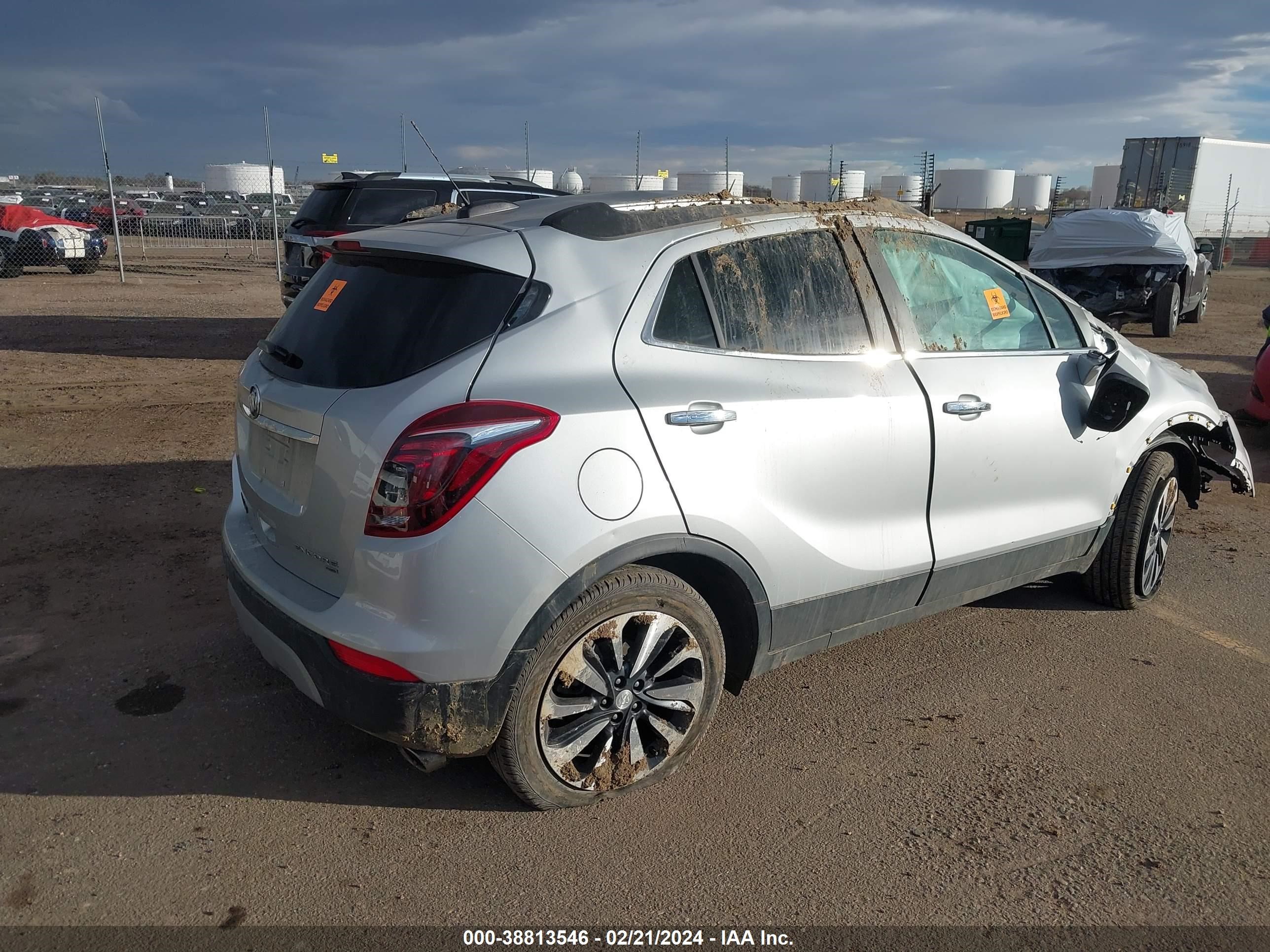 Photo 3 VIN: KL4CJESMXNB505203 - BUICK ENCORE 