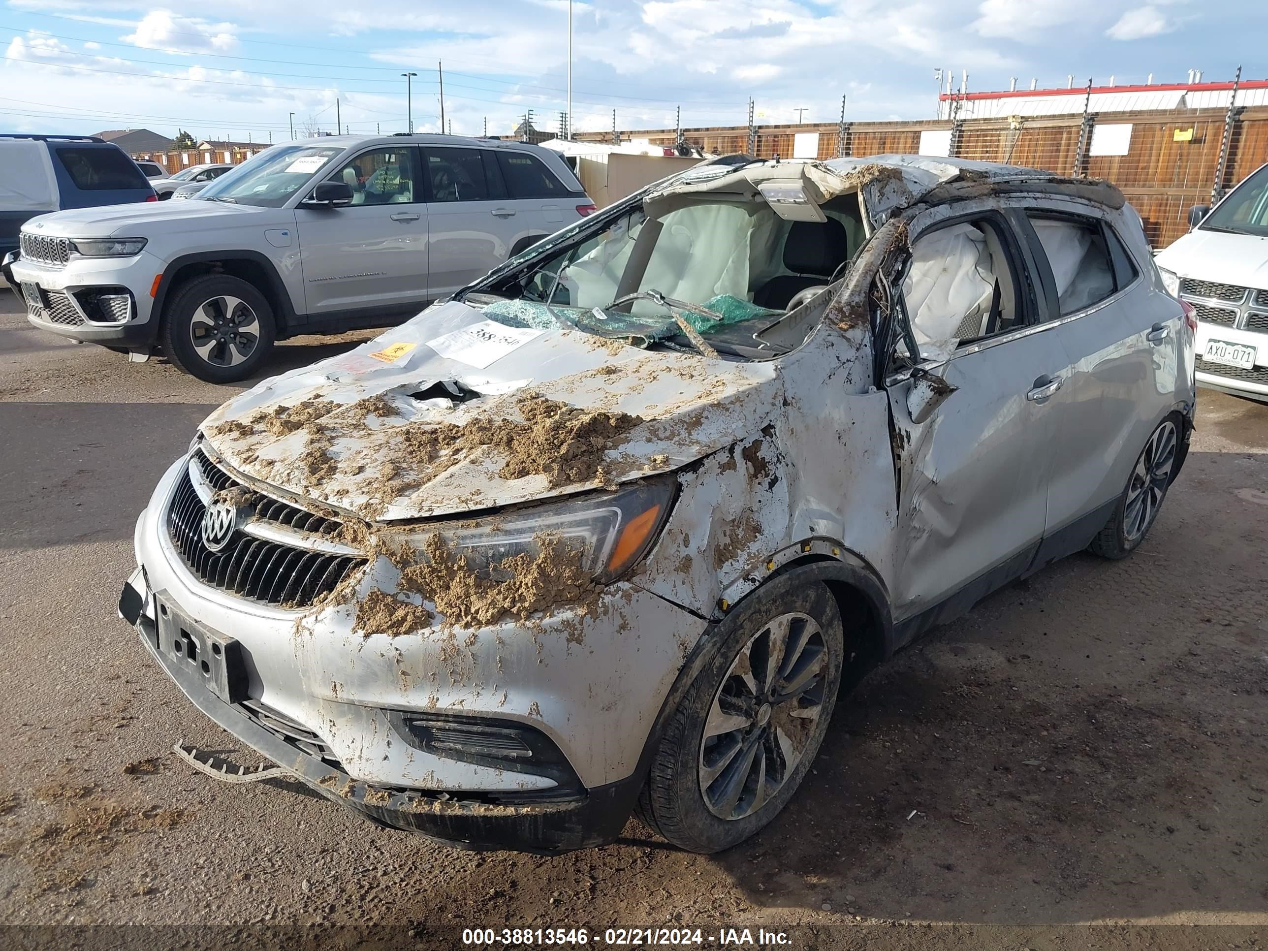 Photo 5 VIN: KL4CJESMXNB505203 - BUICK ENCORE 