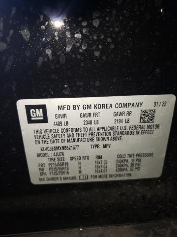 Photo 12 VIN: KL4CJESMXNB521577 - BUICK ENCORE PRE 