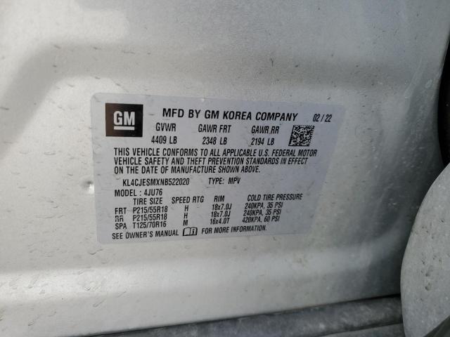 Photo 11 VIN: KL4CJESMXNB522020 - BUICK ENCORE 