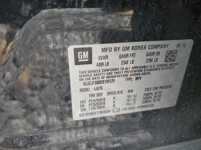 Photo 12 VIN: KL4CJFSB0DB199129 - BUICK ENCORE CON 