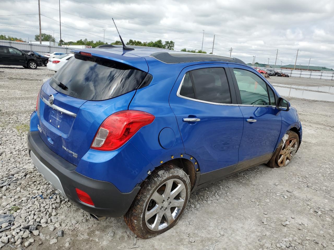 Photo 2 VIN: KL4CJFSB0EB756283 - BUICK ENCORE 