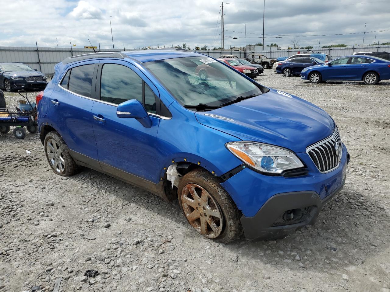 Photo 3 VIN: KL4CJFSB0EB756283 - BUICK ENCORE 