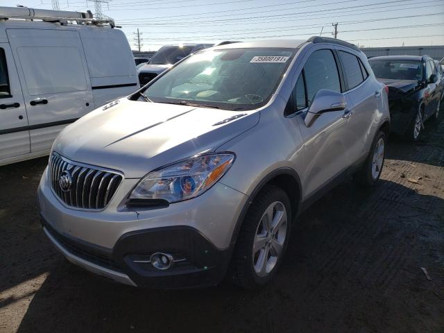 Photo 1 VIN: KL4CJFSB0FB044017 - BUICK ENCORE CON 