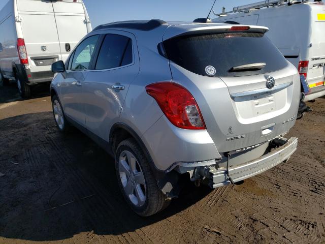 Photo 2 VIN: KL4CJFSB0FB044017 - BUICK ENCORE CON 