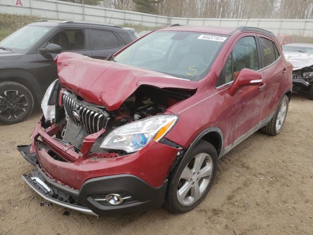 Photo 1 VIN: KL4CJFSB0FB092794 - BUICK ENCORE CON 