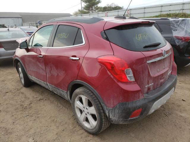 Photo 2 VIN: KL4CJFSB0FB092794 - BUICK ENCORE CON 