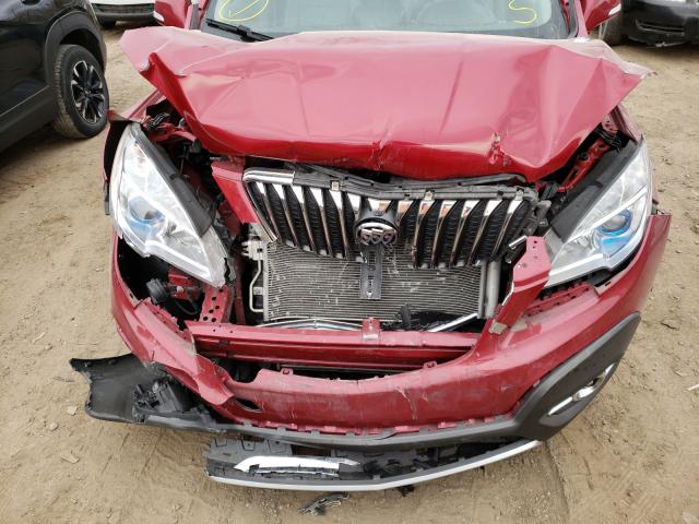 Photo 6 VIN: KL4CJFSB0FB092794 - BUICK ENCORE CON 