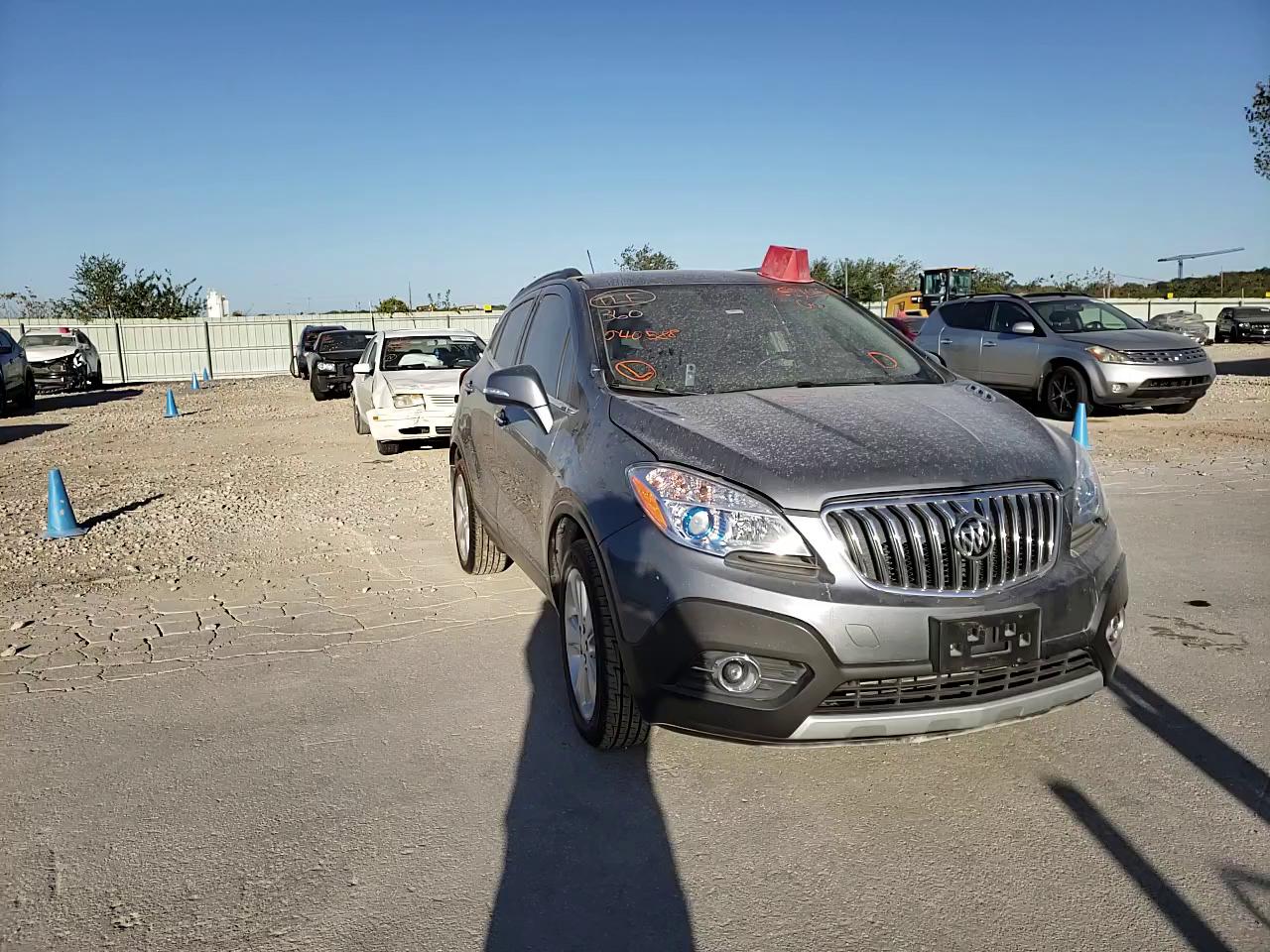 Photo 10 VIN: KL4CJFSB1FB040588 - BUICK ENCORE CON 