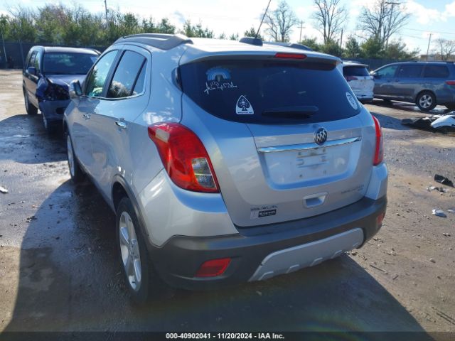 Photo 2 VIN: KL4CJFSB1FB214191 - BUICK ENCORE 