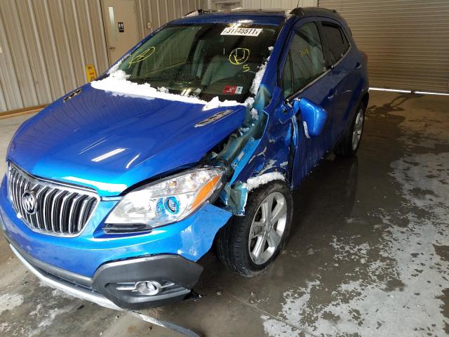 Photo 8 VIN: KL4CJFSB1GB541756 - BUICK ENCORE CON 