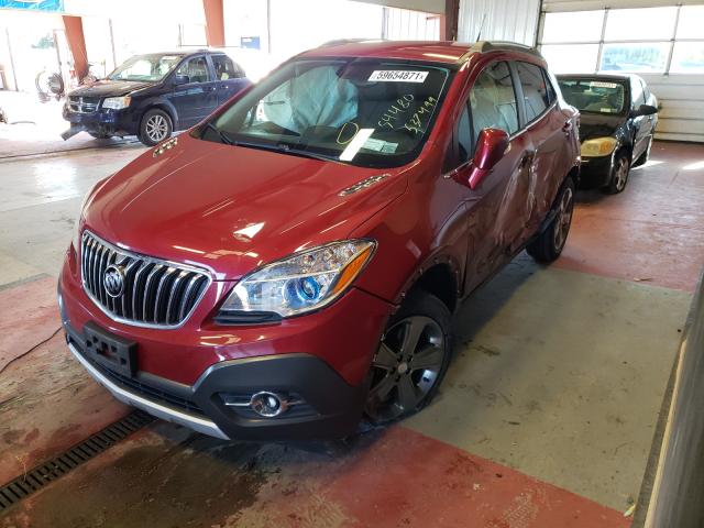 Photo 1 VIN: KL4CJFSB2EB537499 - BUICK ENCORE CON 