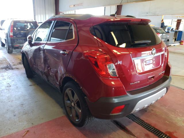 Photo 2 VIN: KL4CJFSB2EB537499 - BUICK ENCORE CON 