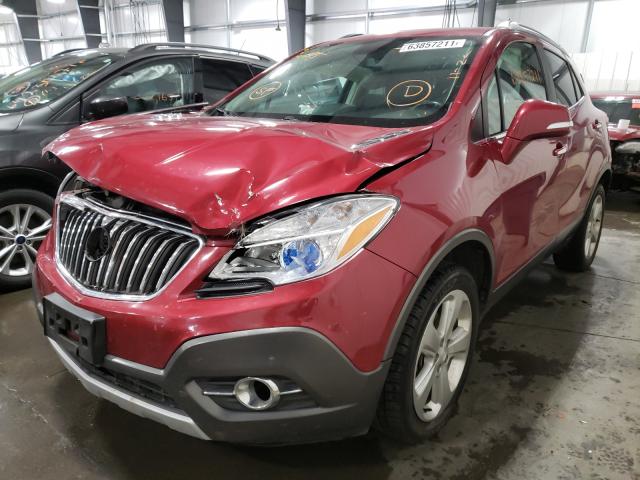 Photo 1 VIN: KL4CJFSB2FB146080 - BUICK ENCORE CON 