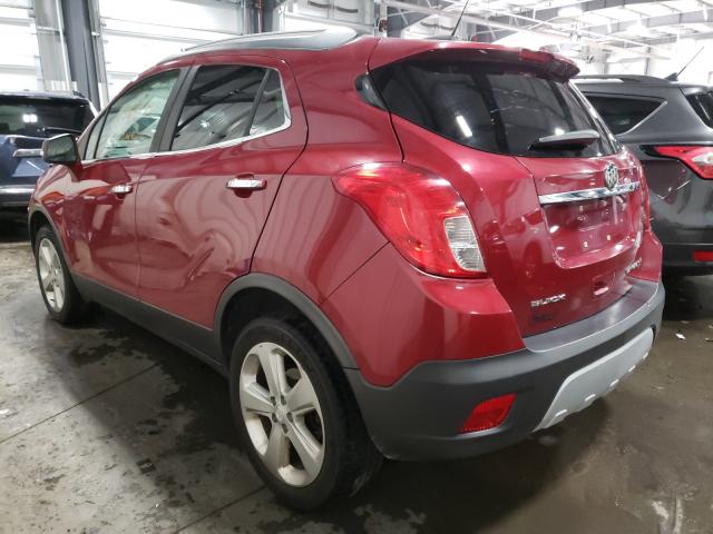 Photo 2 VIN: KL4CJFSB2FB146080 - BUICK ENCORE CON 