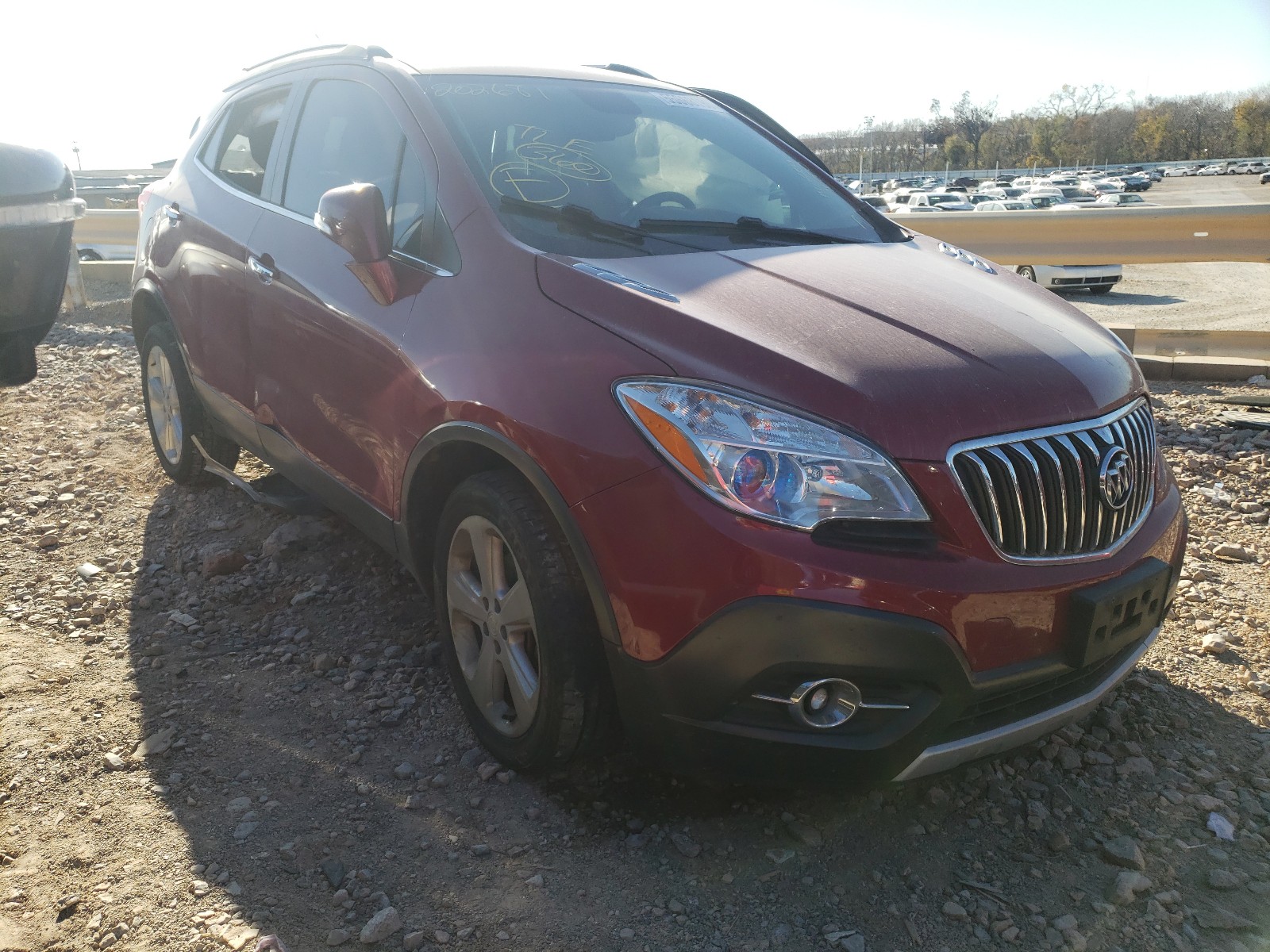 Photo 0 VIN: KL4CJFSB2FB202681 - BUICK ENCORE CON 