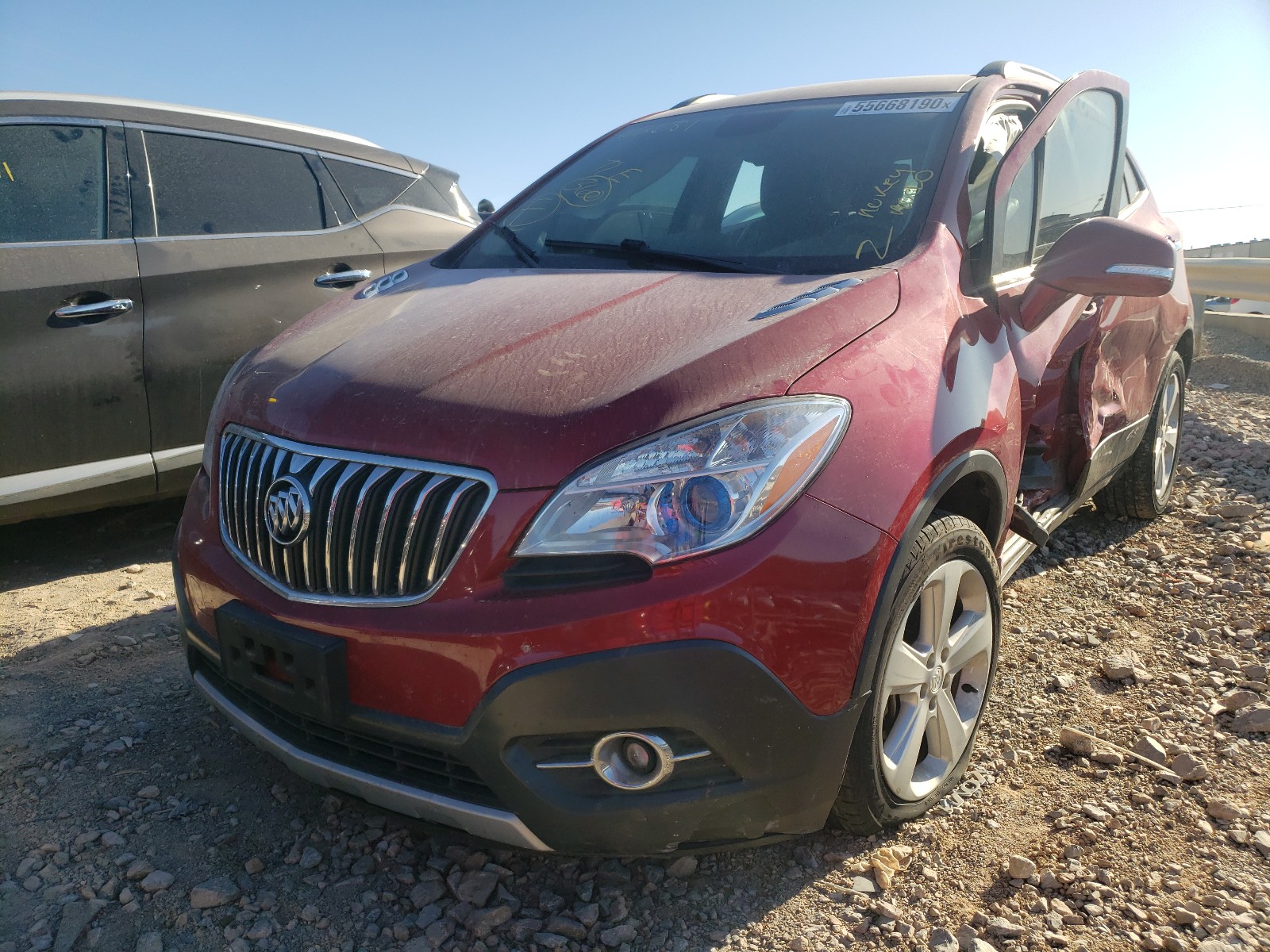 Photo 1 VIN: KL4CJFSB2FB202681 - BUICK ENCORE CON 