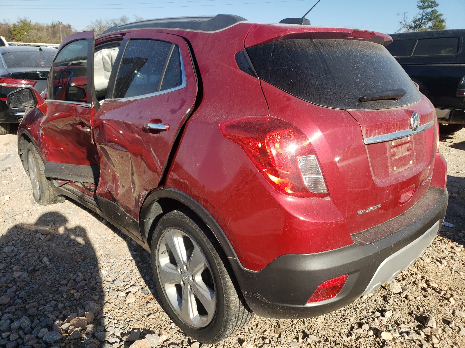 Photo 2 VIN: KL4CJFSB2FB202681 - BUICK ENCORE CON 