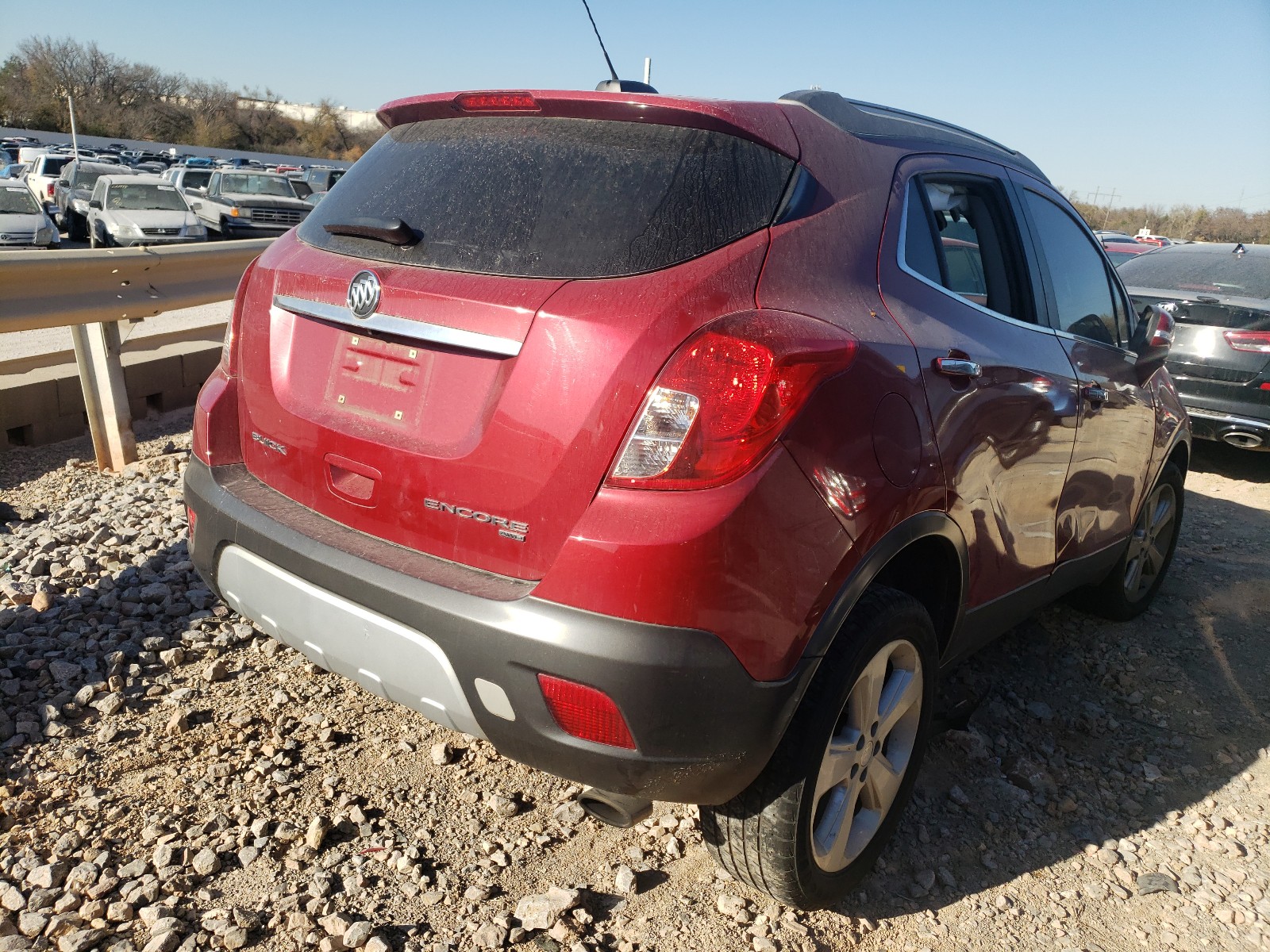 Photo 3 VIN: KL4CJFSB2FB202681 - BUICK ENCORE CON 