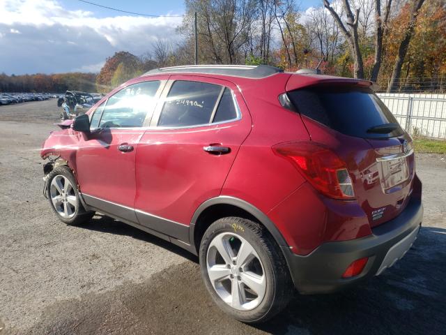 Photo 2 VIN: KL4CJFSB2FB203863 - BUICK ENCORE CON 